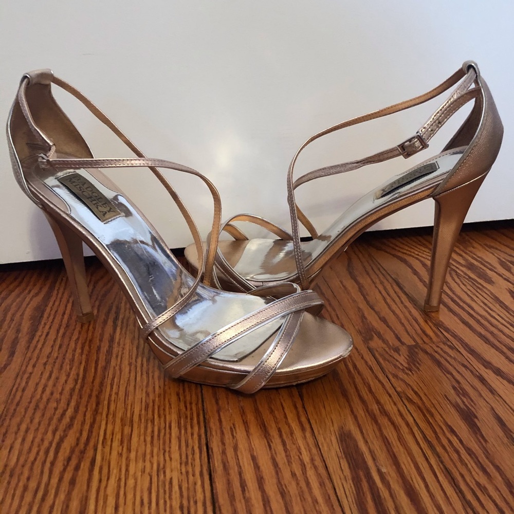 Badgley Mischka heals